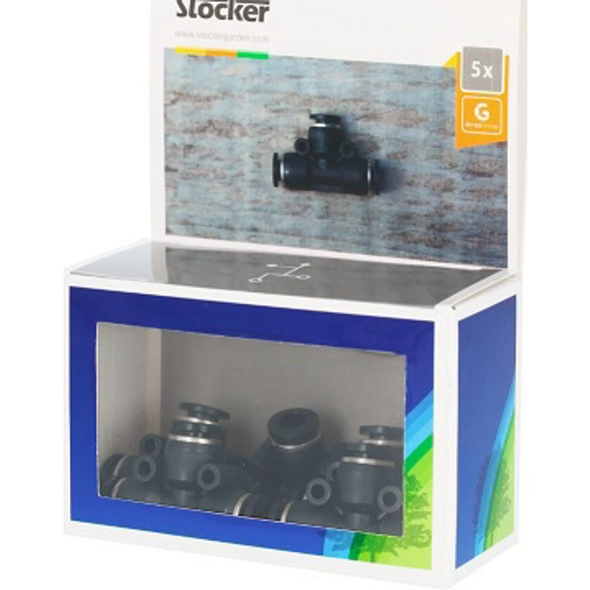 Vendita online Raccordo a T Ø 6 mm. per GEYSER STOCKER